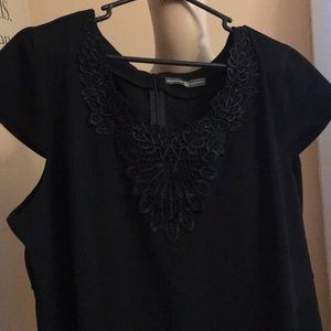 Black Classic Dress Size 18W-20W